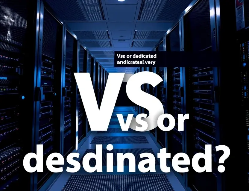 VPS или выделенный сервер?