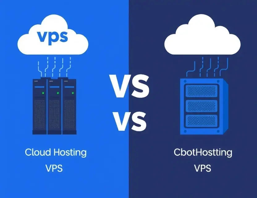 Сравнение VPS и облачного хостинга